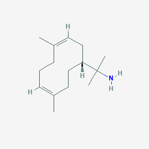 (1Z,4Z)-7alphaH-11-aminogermacra-1(10),4-diene