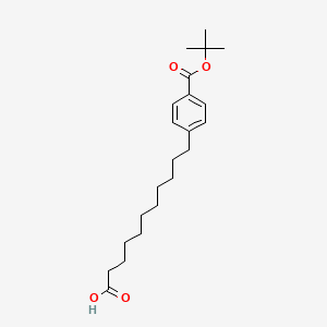 11-(4-(tert-Butoxycarbonyl)phenyl)undecanoic acid