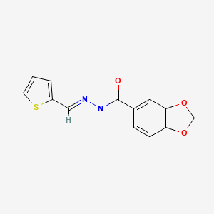 molecular formula C14H12N2O3S B1249869 LASSBio-785 