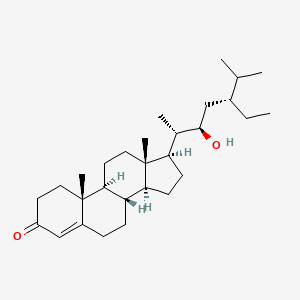 molecular formula C29H48O2 B1249872 Halosterol A 