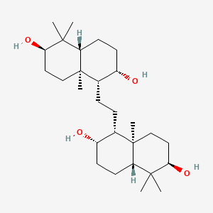 molecular formula C28H50O4 B1249886 Lyclavatol 