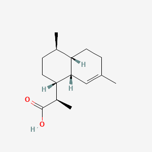 molecular formula C15H24O2 B1249895 Dihydroartemisinic acid CAS No. 85031-59-0