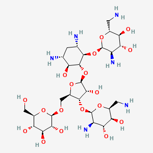 molecular formula C29H56N6O18 B1249901 Neomycin B-glucoside CAS No. 53861-54-4