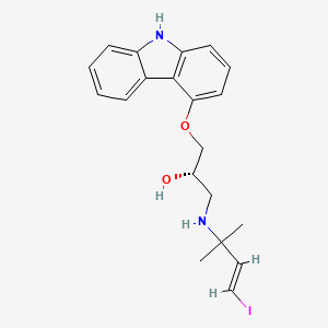 molecular formula C20H23IN2O2 B1249908 Cybl 8E CAS No. 180252-43-1