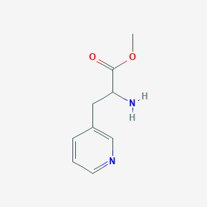 Methyl 2-amino-3-(pyridin-3-YL)propanoate