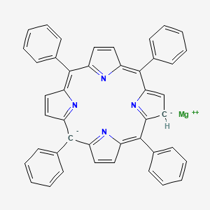 magnesium;5,10,15,20-tetraphenyl-2H-porphyrin-2,15-diide