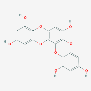 molecular formula C18H10O9 B1249926 Dioxinodehydroeckol CAS No. 639514-05-9