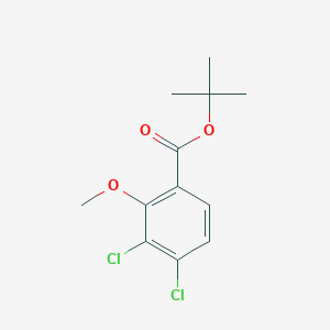 tert-Butyl 3,4-dichloro-2-methoxybenzoate