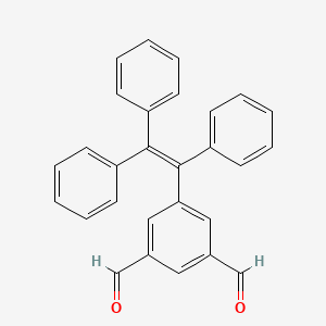 5-(1,2,2-Triphenylvinyl)isophthalaldehyde