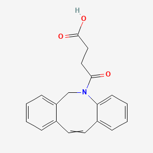 4-(6H-benzo[c][1]benzazocin-5-yl)-4-oxobutanoic acid