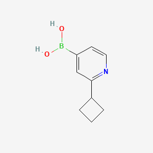 (2-Cyclobutylpyridin-4-yl)boronic acid