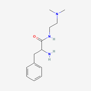 2-amino-N-[2-(dimethylamino)ethyl]-3-phenylpropanamide