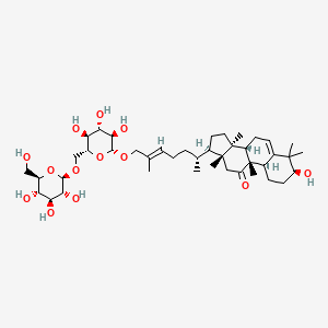 molecular formula C42H68O13 B1249956 Carnosifloside I CAS No. 109985-90-2