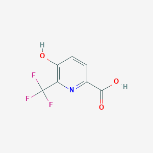 5-Hydroxy-6-(trifluoromethyl)picolinic acid