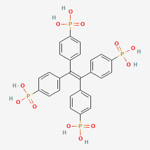 (4-(1,2,2-Tris(4-phosphonophenyl)vinyl)phenyl)phosphonic acid