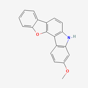 3-Methoxy-5H-benzofuro[3,2-c]carbazole