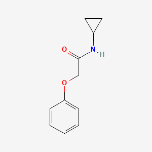 N-cyclopropyl-2-phenoxyacetamide