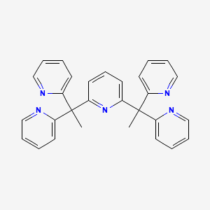 2,6-Bis[1,1-bis(2-pyridyl)ethyl]pyridine