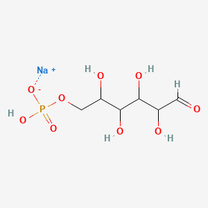 molecular formula C6H12NaO9P B12499793 Sodium glucose-6 phosphate 