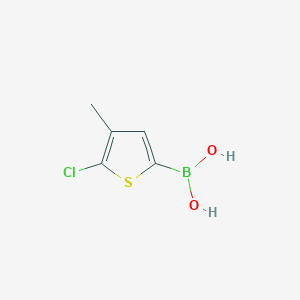 (5-Chloro-4-methylthiophen-2-yl)boronic acid