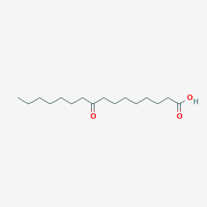 molecular formula C16H30O3 B12499899 9-Oxohexadecanoic acid CAS No. 54527-30-9