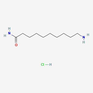 10-Aminodecanamide hydrochloride