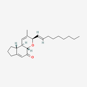 molecular formula C22H32O2 B1250019 Deoxypenostatin A 