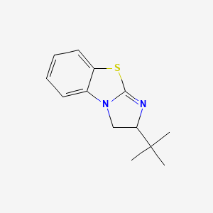 2-Tert-butyl-1,2-dihydroimidazo[2,1-b][1,3]benzothiazole