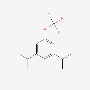 1,3-Diisopropyl-5-(trifluoromethoxy)benzene