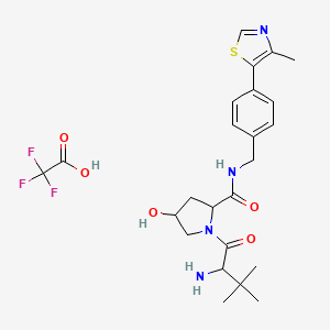 molecular formula C24H31F3N4O5S B12500247 E3 ligase Ligand 6 