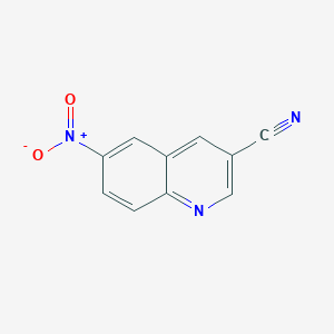 6-Nitroquinoline-3-carbonitrile