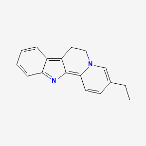 3-Ethyl-6,7-dihydroindolo[2,3-a]quinolizine