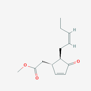 Methyl 4,5-didehydrojasmonate