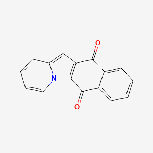 Naphtho[2,3-b]indolizine-6,11-dione