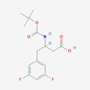 3-(Boc-amino)-4-(3,5-difluorophenyl)butyric Acid