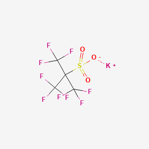 Potassium 1,1,1,3,3,3-hexafluoro-2-(trifluoromethyl)propane-2-sulfonate