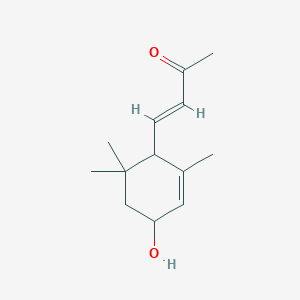 molecular formula C13H20O2 B1250048 3-Hydroxy-alpha-ionone 