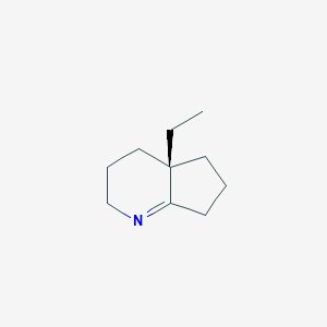 B125005 (4aS)-4a-ethyl-2,3,4,5,6,7-hexahydrocyclopenta[b]pyridine CAS No. 152375-27-4