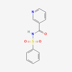 N-(phenylsulfonyl)nicotinamide