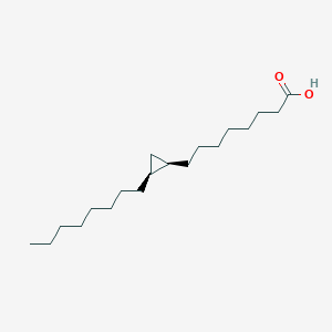molecular formula C19H36O2 B1250051 顺式-8-(2-辛基环丙基)辛酸 