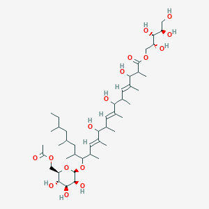 molecular formula C45H80O16 B1250054 cladionol A 