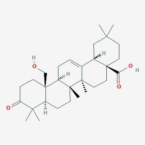 molecular formula C30H46O4 B1250055 Amooranin 