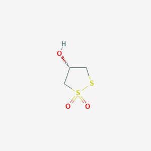 molecular formula C3H6O3S2 B1250057 Bruguiesulfurol 