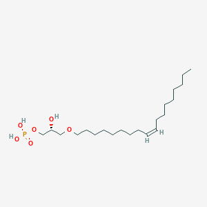 molecular formula C21H43O6P B1250061 1-Oleyl-sn-glycero-3-phosphate 
