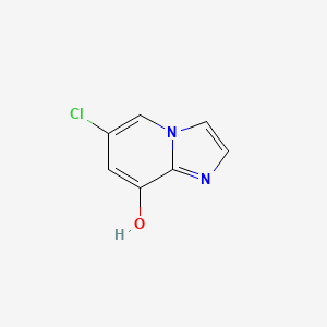 6-Chloroimidazo[1,2-a]pyridin-8-ol