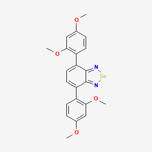 4,7-Bis(2,4-dimethoxyphenyl)benzo[c][1,2,5]selenadiazole