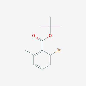 Tert-butyl 2-bromo-6-methylbenzoate