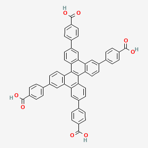 4,4',4'',4'''-(Dibenzo[g,p]chrysene-2,7,10,15-tetrayl)tetrabenzoic acid