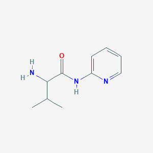 2-amino-3-methyl-N-(pyridin-2-yl)butanamide