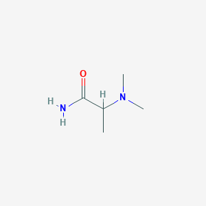 2-(Dimethylamino)propanamide